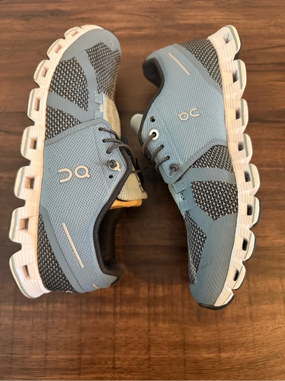 On Running Cloud X Sneakers Blue Gray Women’s Size 7
